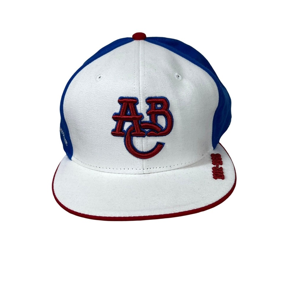 Atlanta‎ Black Crackers Baseball Hat CapFitted Headgear Soft Wool Mens 7 7/8